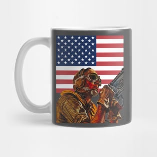 USAAF - The Mighty Eighth - Vintage style Mug